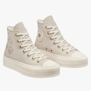 Converse Chuck Taylor All Star Lift Platform Golden Elements